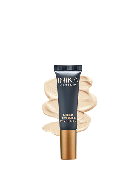 INIKA Organic Sheer Coverage Concealer - Vanilla