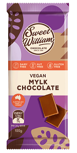 Sweet William Chocolate Vegan Mylk 100gm