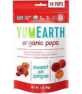 YumEarth Lollipops Assorted 14 pops